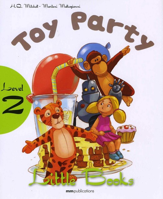 okładka Toy Party (With CD-Rom) książka | Marileni Malkogianni, T.J. Mitchell
