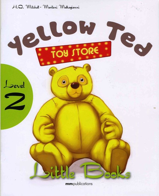 okładka Yellow Ted (With CD-Rom) książka | Marileni Malkogianni, T.J. Mitchell
