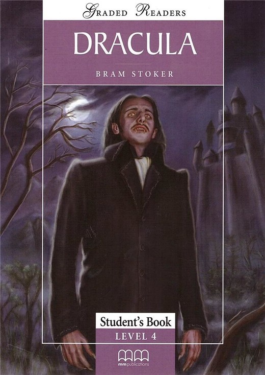 okładka Dracula Student'S Book książka | Bram Stoker