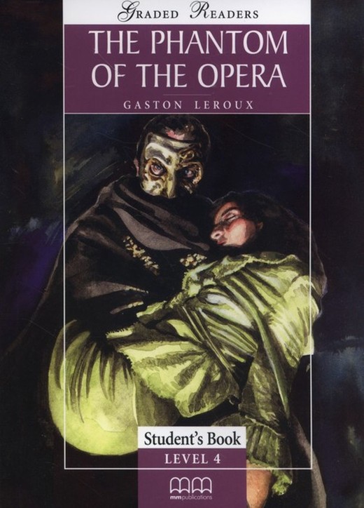 okładka The Phantom Of The Opera Student’S Book książka | Gaston Leroux