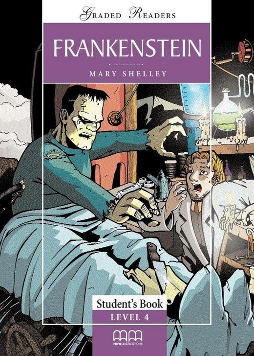 okładka Frankenstein Student’S Book książka | Mary Shelley