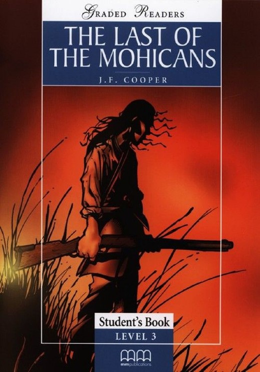 okładka The Last Of The Mohicans Student’S Book książka