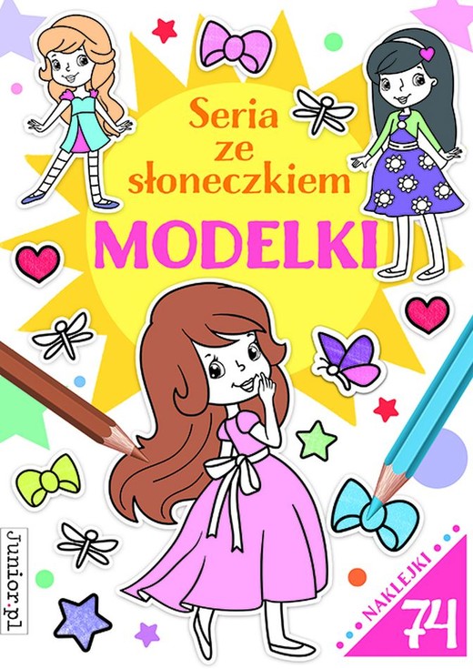 okładka Modelki. Seria ze słoneczkiem książka | Opracowanie zbiorowe
