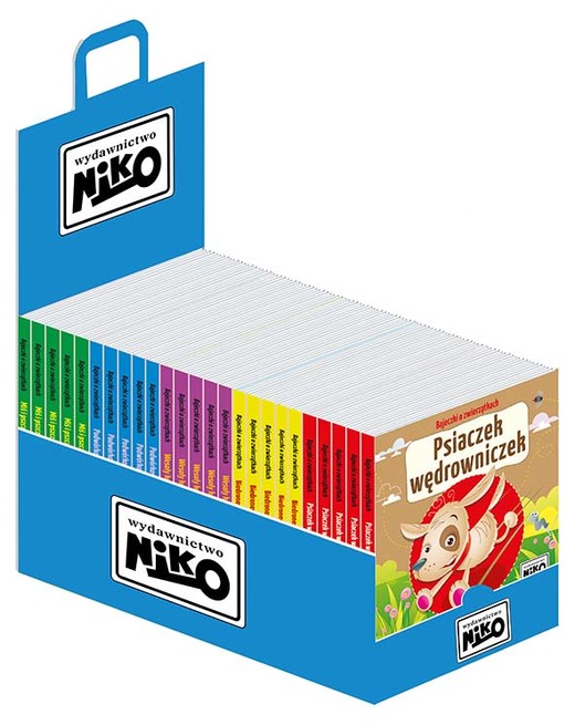 okładka Bajeczki o zwierzątkach. Display 25 sztuk książka | Wioletta Piasecka