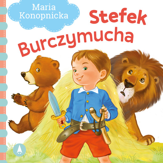 okładka Stefek Burczymucha książka | Maria Konopnicka