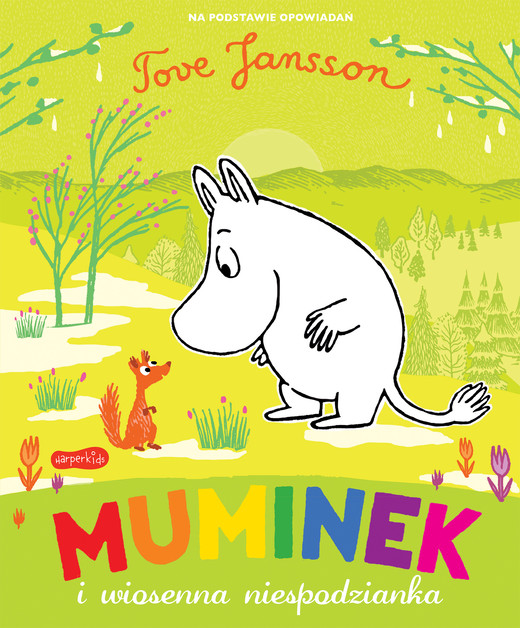 okładka Muminek i wiosenna niespodzianka książka | Richard Dungworth, Tove Jansson