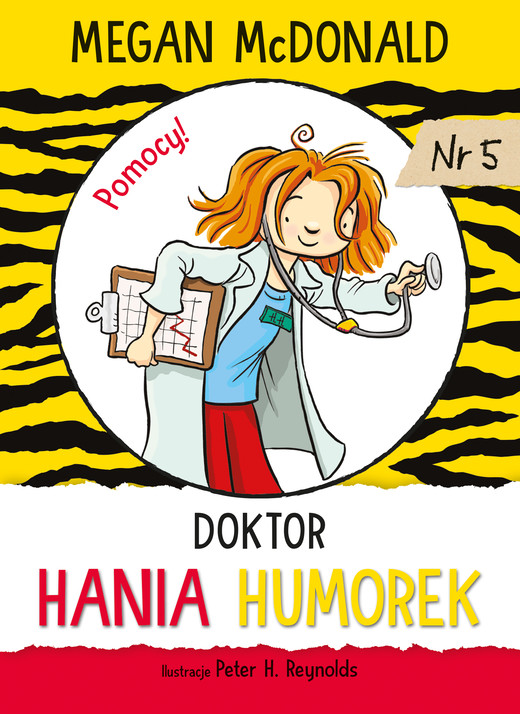 okładka Doktor Hania Humorek książka | McDonald Megan