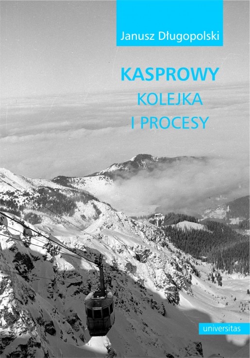 okładka Kasprowy. Kolejka i procesy książka
