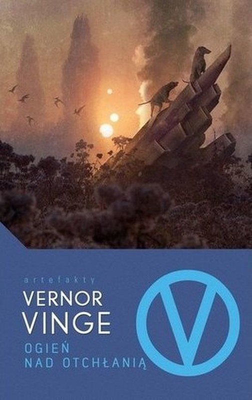 okładka Ogień nad Otchłanią książka