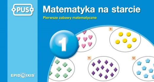 okładka PUS Matematyka na starcie 1 Pierwsze zabawy matematyczne książka