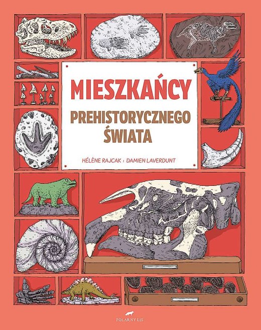 okładka Mieszkańcy prehistorycznego świata książka