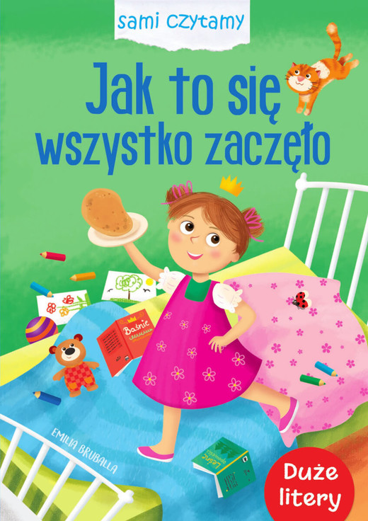 okładka Sami czytamy. Jak to się wszystko zaczęło książka
