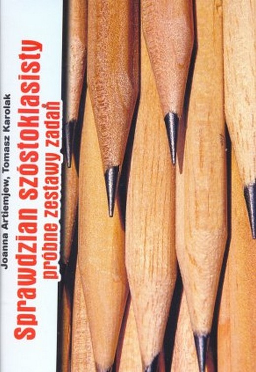 okładka Sprawdziany szóstoklasisty. Próbne zestawy zadań ebook | pdf | Joanna Artiemjew