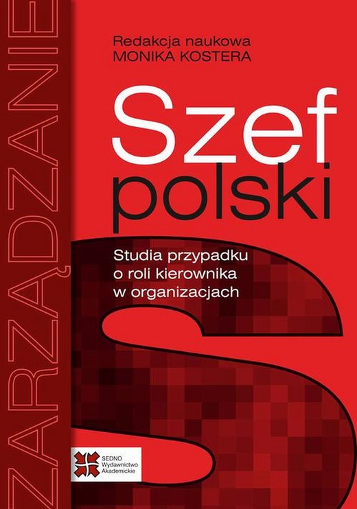 okładka Szef polski ebook | pdf | Monika Kostera