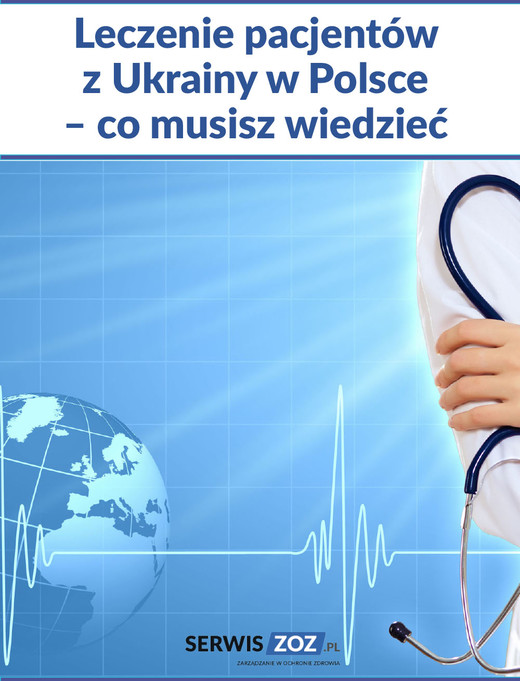 okładka Leczenie pacjentów z Ukrainy w Polsce – co musisz wiedzieć ebook | epub, mobi, pdf | Praca Zbiorowa