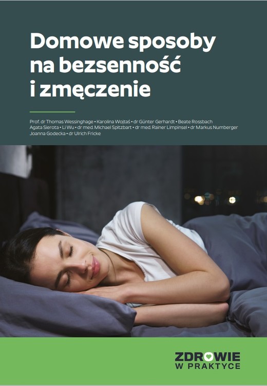 okładka Domowe sposoby na bezsenność i zmęczenie ebook | epub, mobi, pdf | Praca Zbiorowa