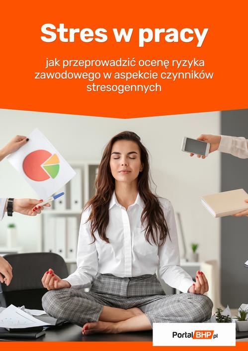 okładka Stres w pracy – jak przeprowadzić ocenę ryzyka zawodowego w aspekcie czynników stresogennych ebook | epub, mobi, pdf | Anna Kucharska
