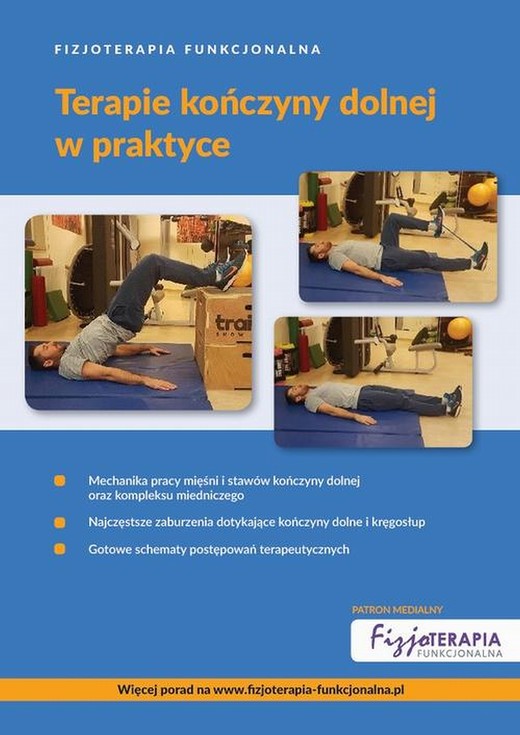 okładka Fizjoterapia Funkcjonalna. Terapie kończyny dolnej w praktyce ebook | pdf | Praca zbiorowa