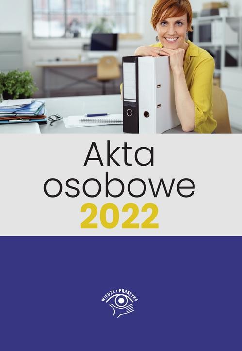 okładka Akta osobowe 2022 ebook | pdf | Praca Zbiorowa