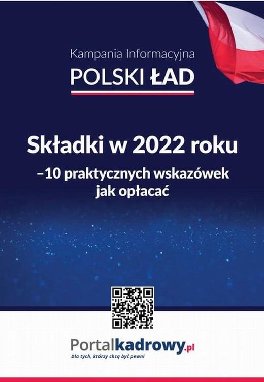 okładka Składki w 2022 r. - 10 praktycznych wskazówek, jak je opłacać ebook | epub, mobi, pdf | Opracowania Zbiorowe