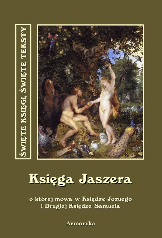 okładka Księga Jaszera ebook | epub, mobi | Nieznany