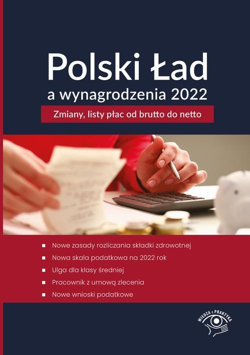 okładka Polski Ład a wynagrodzenia 2022 ebook | epub, mobi, pdf | Mariusz Pigulski