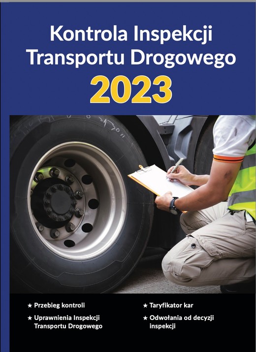 okładka Kontrola Inspekcji Transportu Drogowego 2023 ebook | epub, mobi, pdf | Praca Zbiorowa