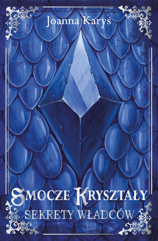 okładka Smocze kryształy ebook | epub, mobi | Joanna Karyś