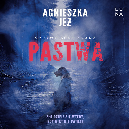 okładka Pastwa audiobook | MP3 | Agnieszka Jeż