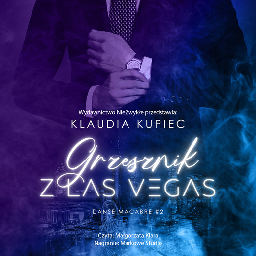 okładka Grzesznik z Las Vegas audiobook | MP3 | Klaudia Kupiec