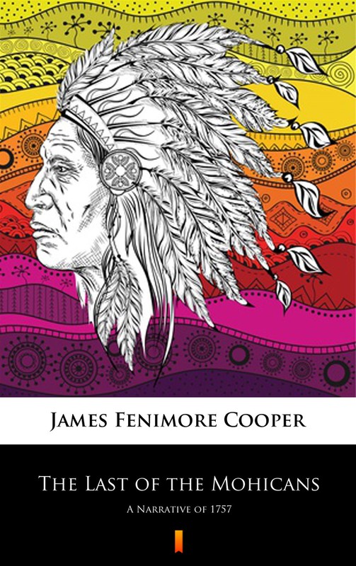 okładka The Last of the Mohicans ebook | epub, mobi | James Fenimore Cooper