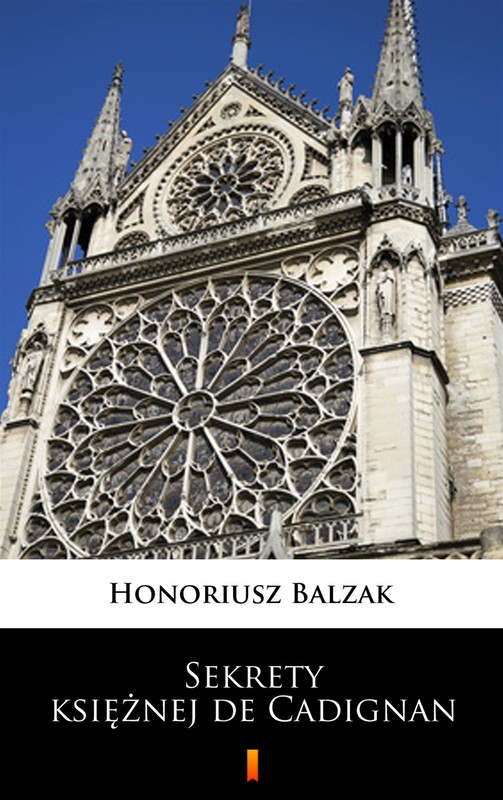 okładka Sekrety księżnej de Cadignan ebook | epub, mobi | Honoriusz Balzak