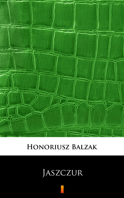 okładka Jaszczur ebook | epub, mobi | Honoriusz Balzak