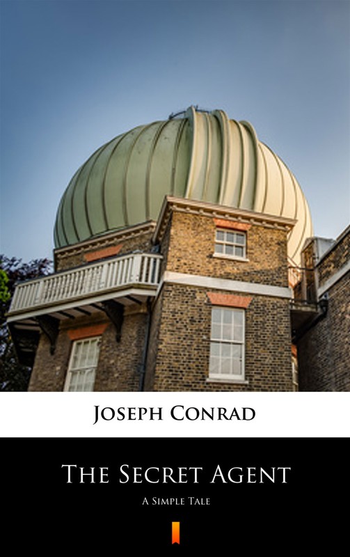 okładka The Secret Agent ebook | epub, mobi | Joseph Conrad