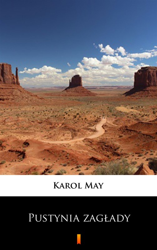 okładka Pustynia zagłady ebook | epub, mobi | Karol May