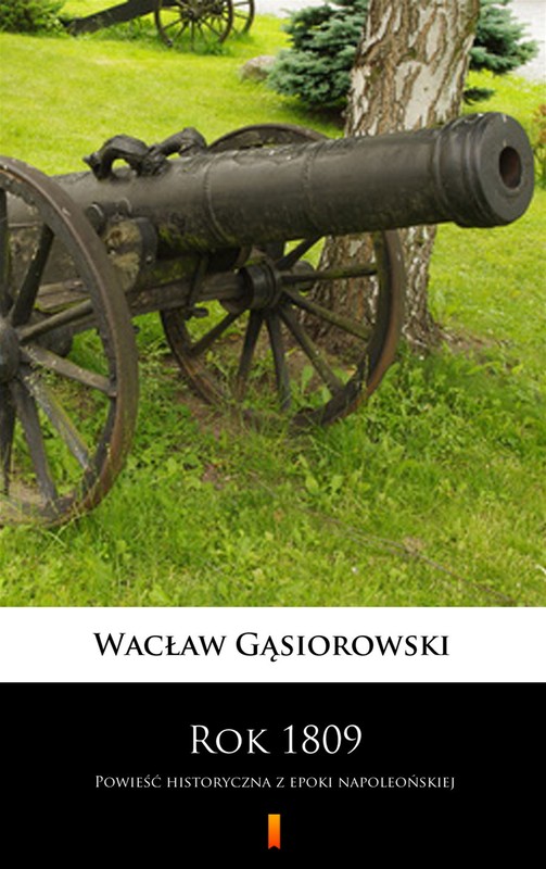 okładka Rok 1809 ebook | epub, mobi | Wacław Gąsiorowski