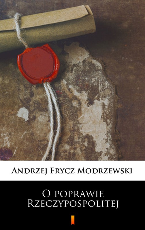 okładka O poprawie Rzeczypospolitej ebook | epub, mobi | Andrzej Frycz Modrzewski