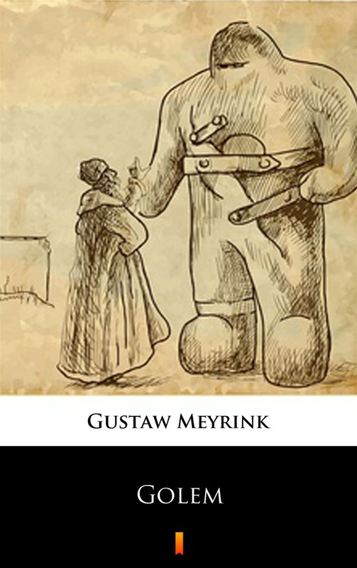 okładka Golem ebook | epub, mobi | Gustaw Meyrink