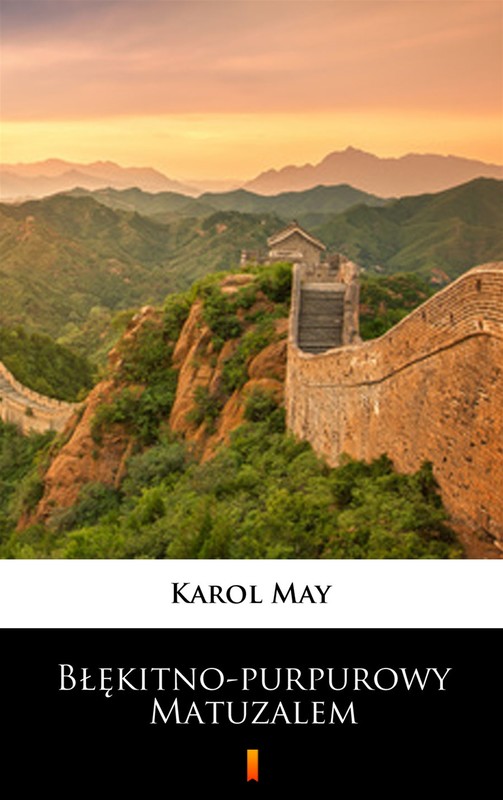 okładka Błękitno-purpurowy Matuzalem ebook | epub, mobi | Karol May