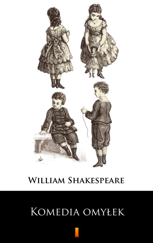 okładka Komedia omyłek ebook | epub, mobi | William Shakespeare
