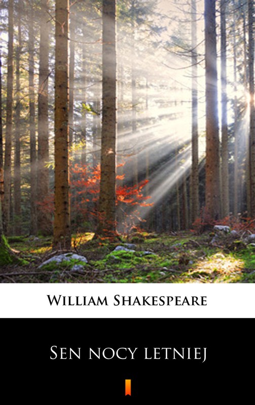 okładka Sen nocy letniej ebook | epub, mobi | William Shakespeare