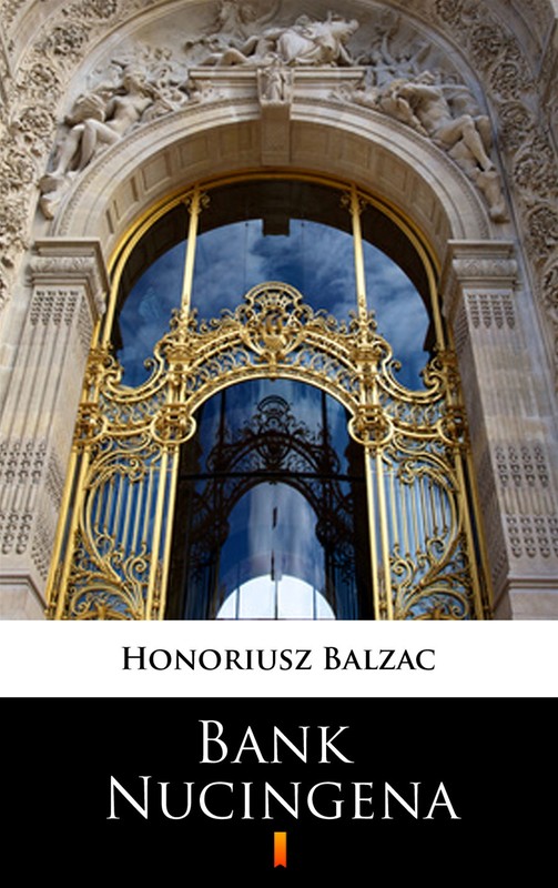 okładka Bank Nucingena ebook | epub, mobi | Honoriusz Balzak