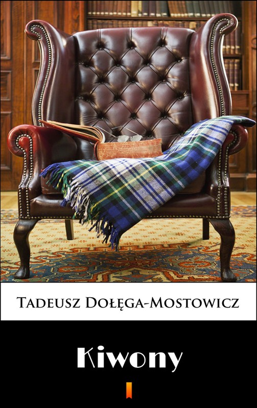 okładka Kiwony ebook | epub, mobi | Tadeusz Dołęga-Mostowicz