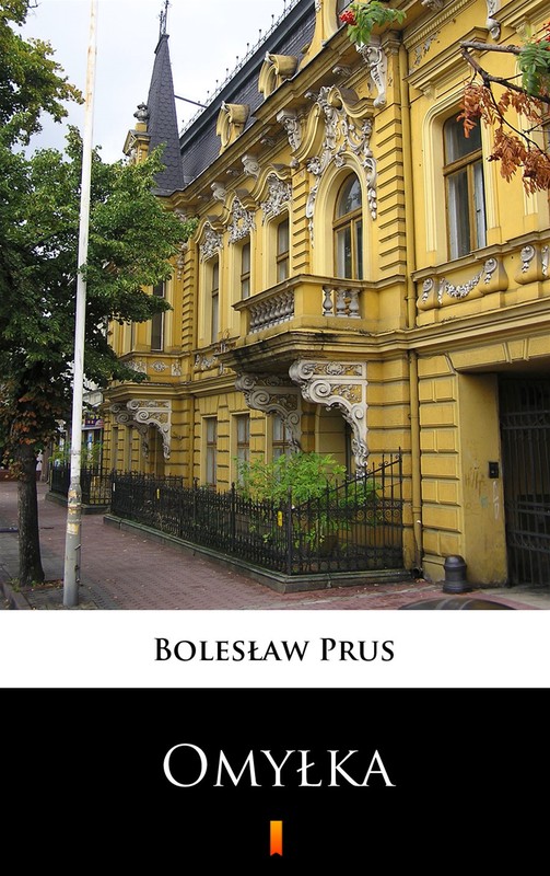 okładka Omyłka ebook | epub, mobi | Bolesław Prus