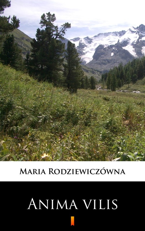okładka Anima vilis ebook | epub, mobi | Maria Rodziewiczówna