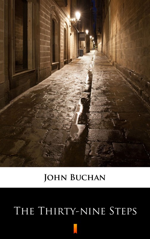 okładka The Thirty-nine Steps ebook | epub, mobi | John Buchan
