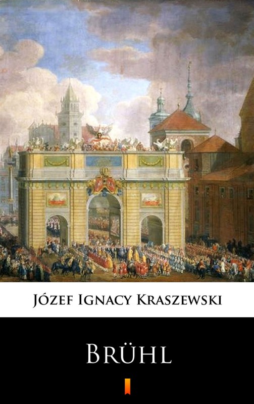 okładka Brühl ebook | epub, mobi | Józef Ignacy Kraszewski