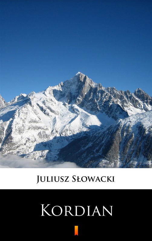 okładka Kordian ebook | epub, mobi | Juliusz Słowacki