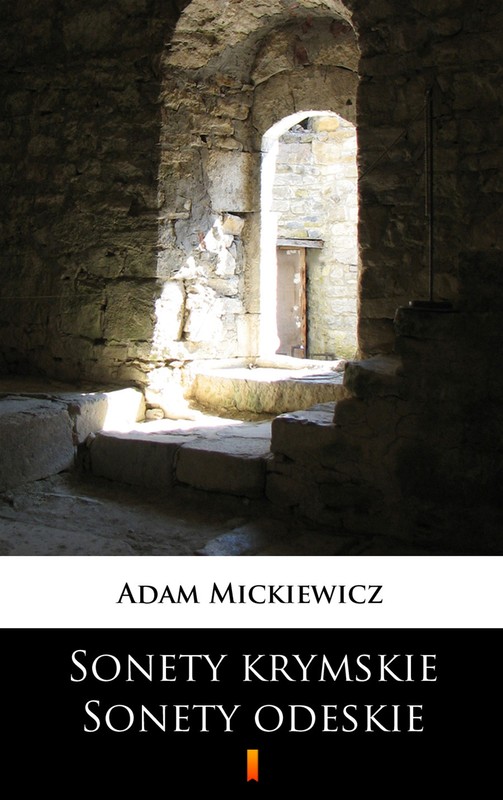 okładka Sonety krymskie. Sonety odeskie ebook | epub, mobi | Adam Mickiewicz