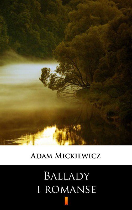 okładka Ballady i romanse ebook | epub, mobi | Adam Mickiewicz